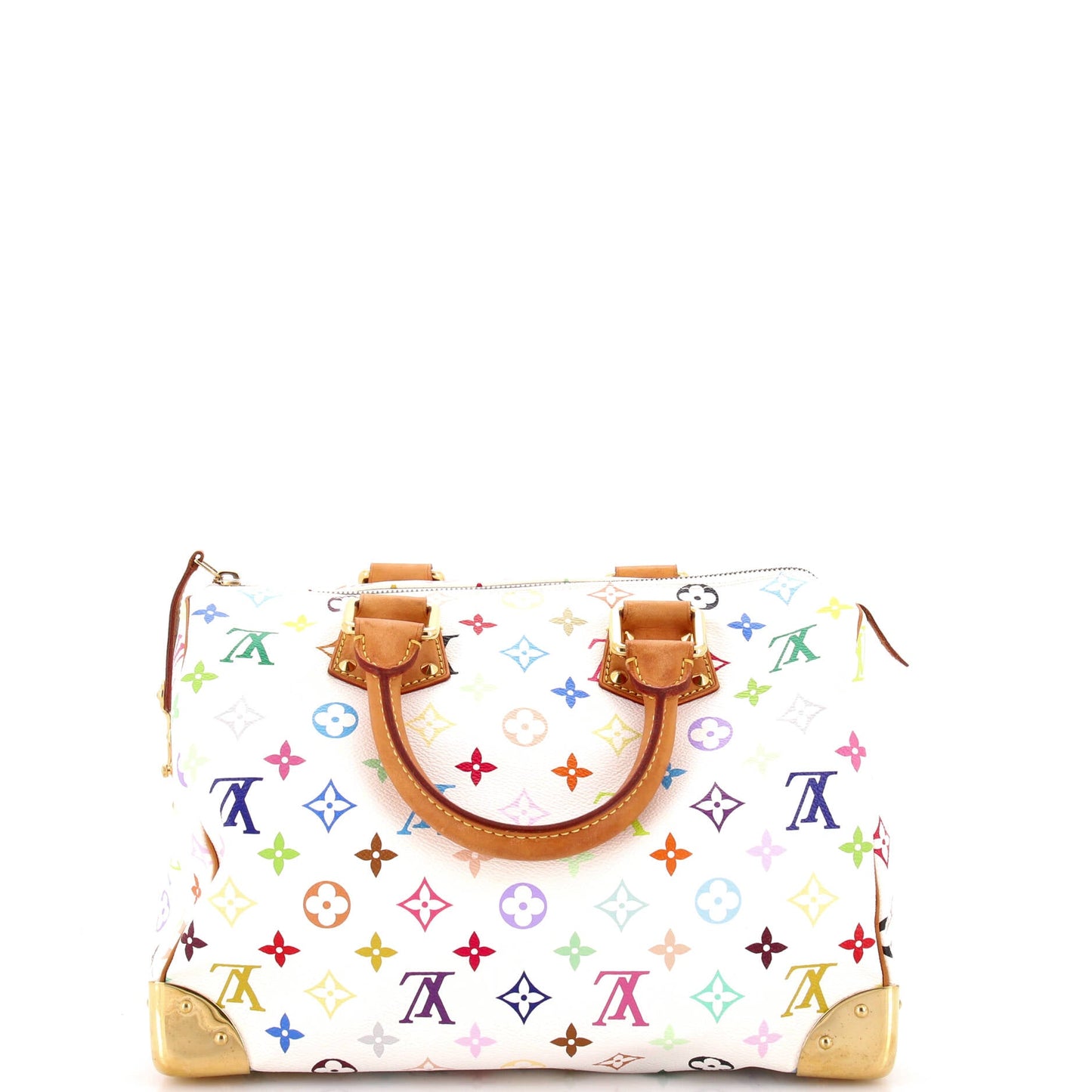 Louis Vuitton Speedy Handbag Monogram Multicolor 30