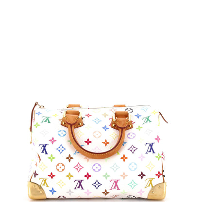 Louis Vuitton Speedy Handbag Monogram Multicolor 30