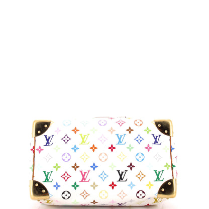Louis Vuitton Speedy Handbag Monogram Multicolor 30