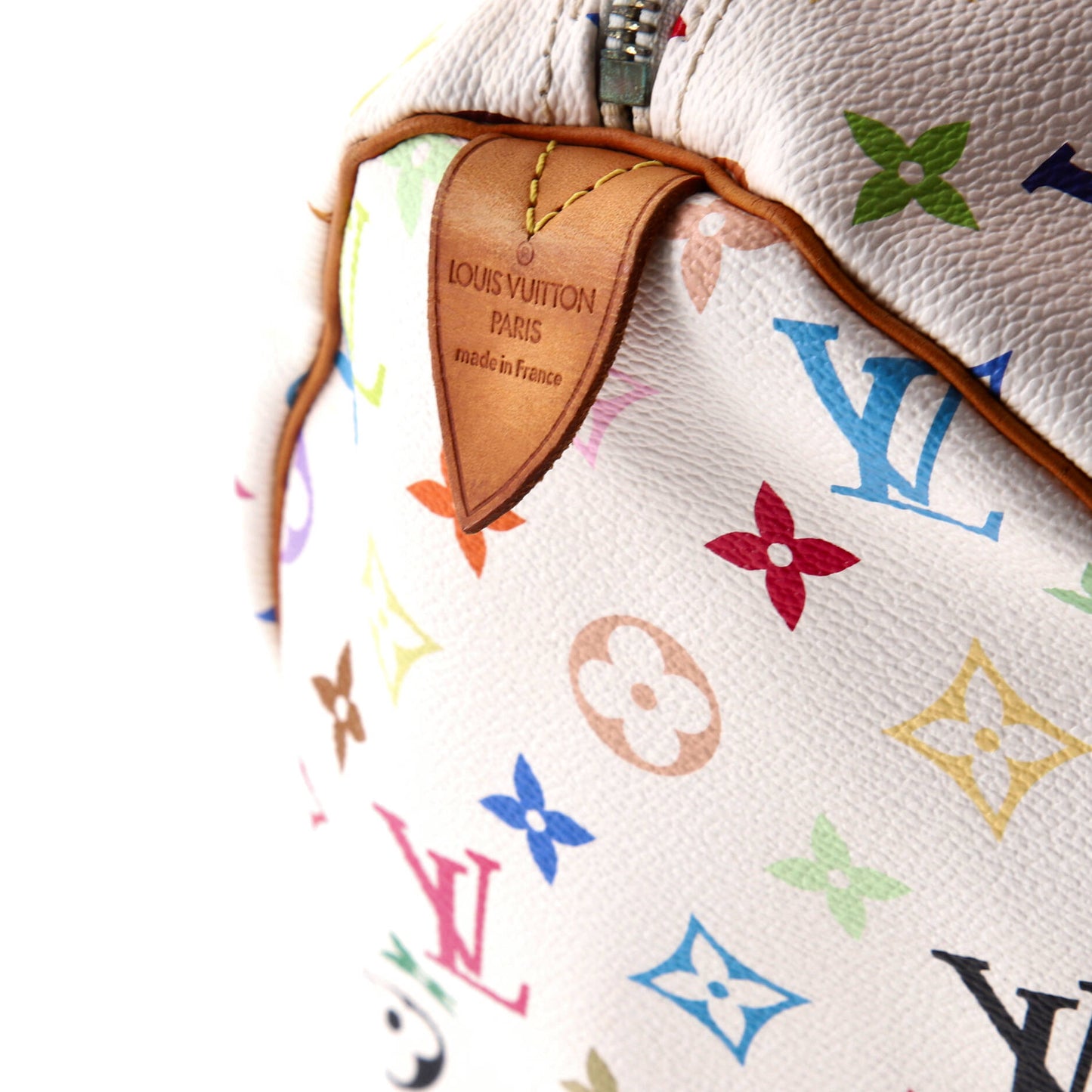 Louis Vuitton Speedy Handbag Monogram Multicolor 30