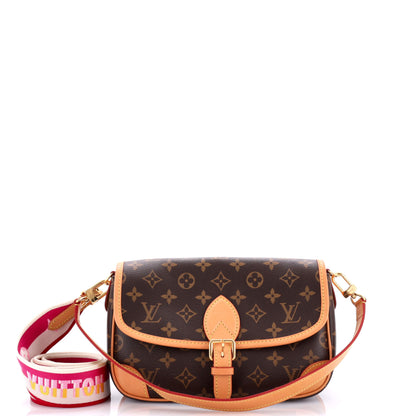 Louis Vuitton Diane NM Handbag Monogram Canvas
