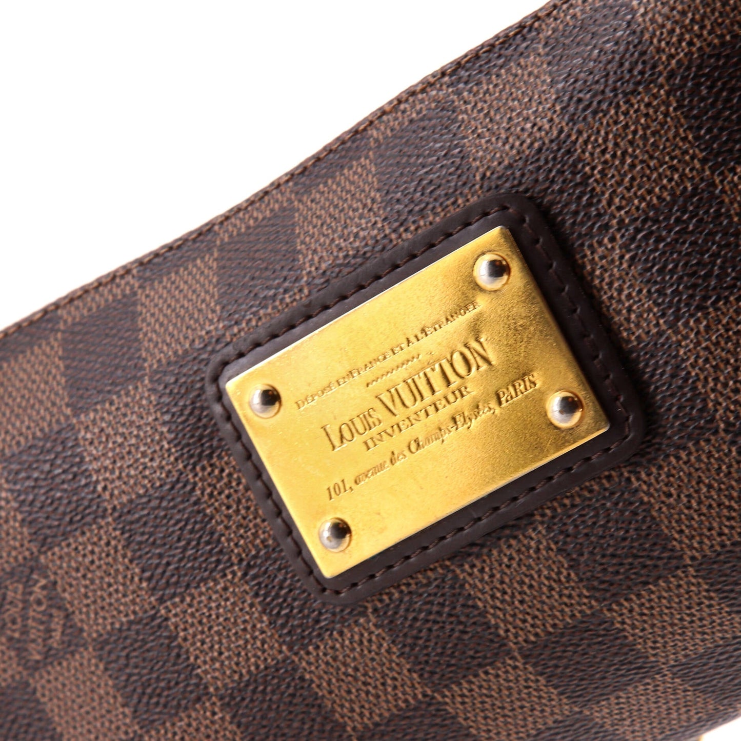 Louis Vuitton Eva Handbag Damier