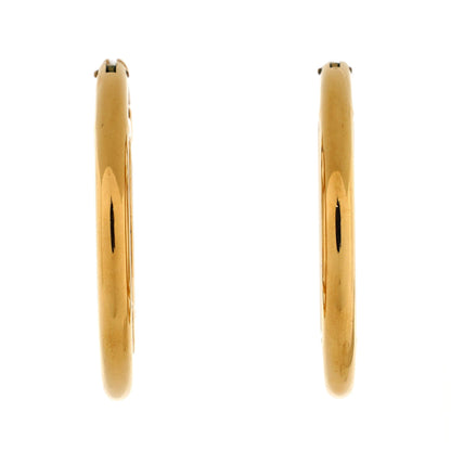 Louis Vuitton Louise Hoop Earrings Metal GM
