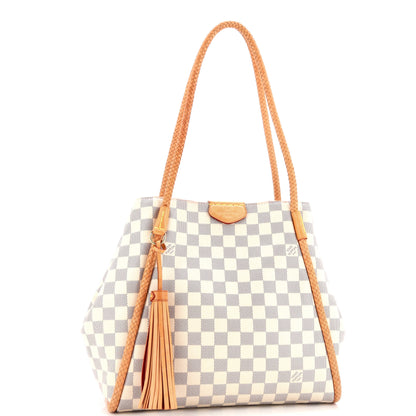 Louis Vuitton Propriano Handbag Damier