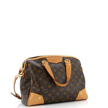 Louis Vuitton Retiro Handbag Monogram Canvas PM