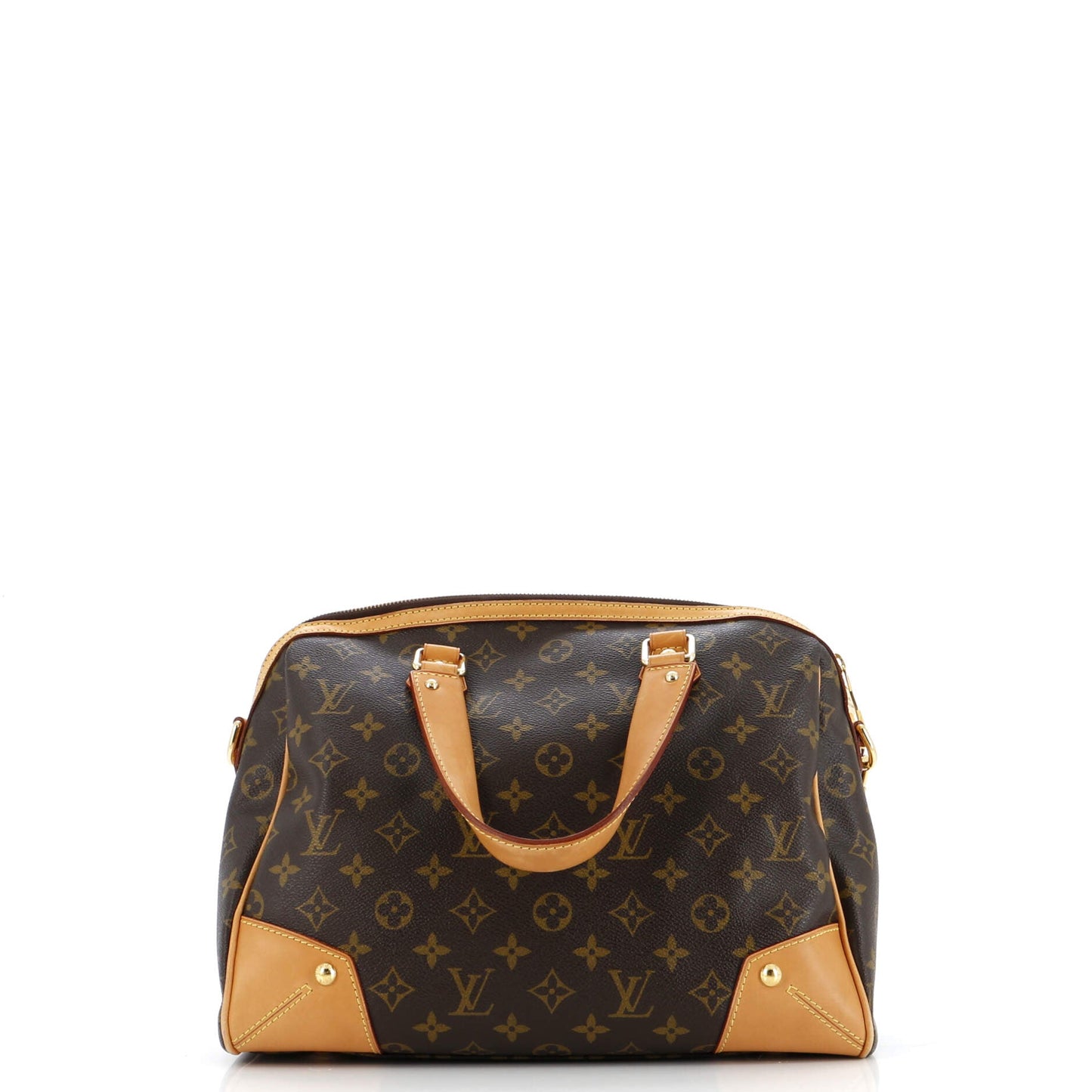 Louis Vuitton Retiro Handbag Monogram Canvas PM