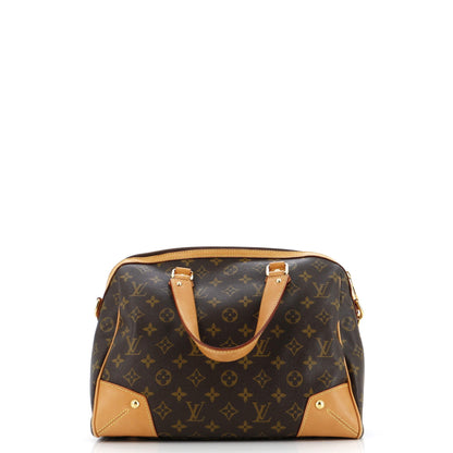 Louis Vuitton Retiro Handbag Monogram Canvas PM