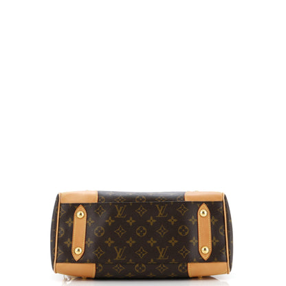 Louis Vuitton Retiro Handbag Monogram Canvas PM