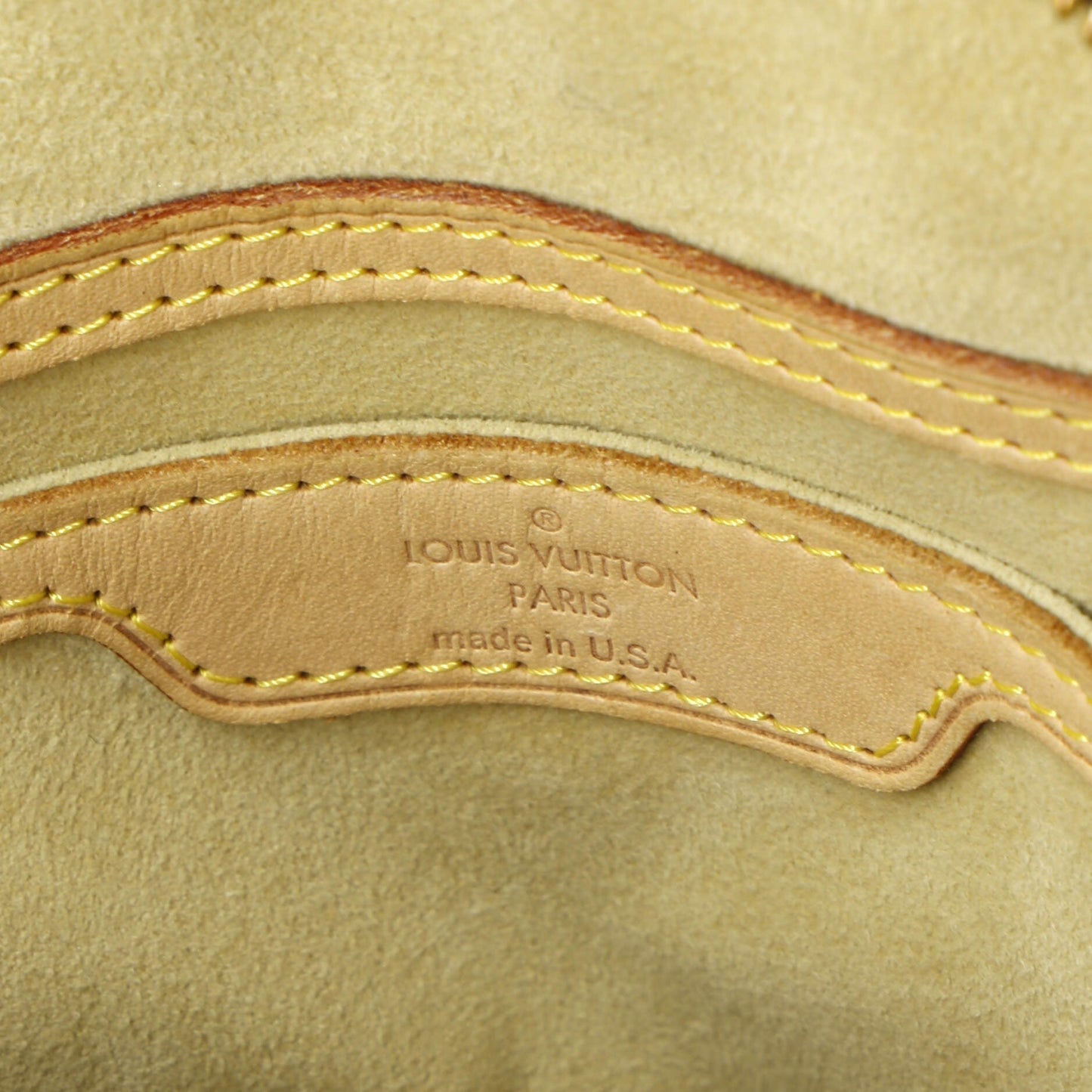Louis Vuitton Retiro Handbag Monogram Canvas PM