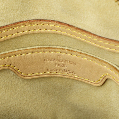 Louis Vuitton Retiro Handbag Monogram Canvas PM