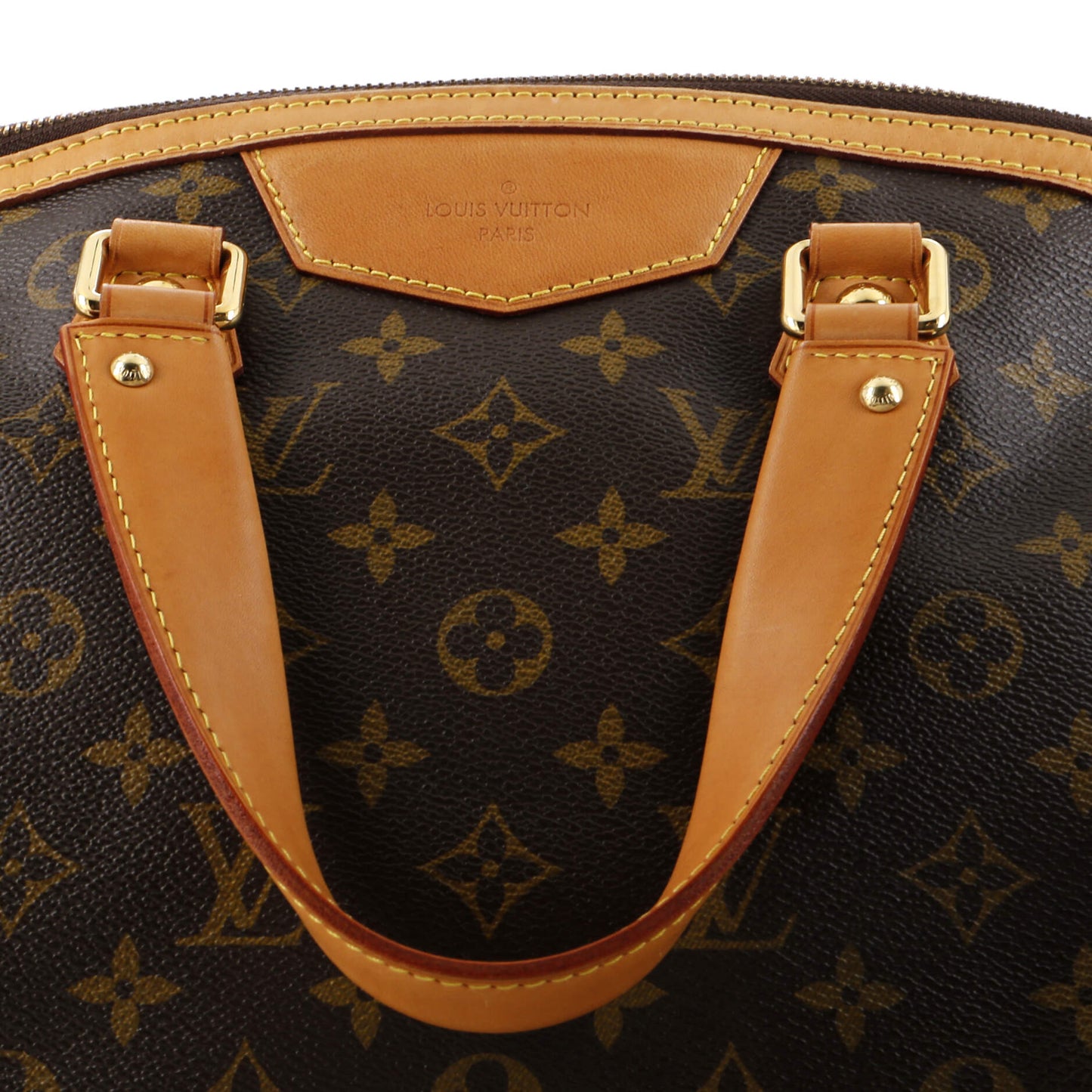 Louis Vuitton Retiro Handbag Monogram Canvas PM