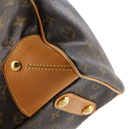 Louis Vuitton Retiro Handbag Monogram Canvas PM
