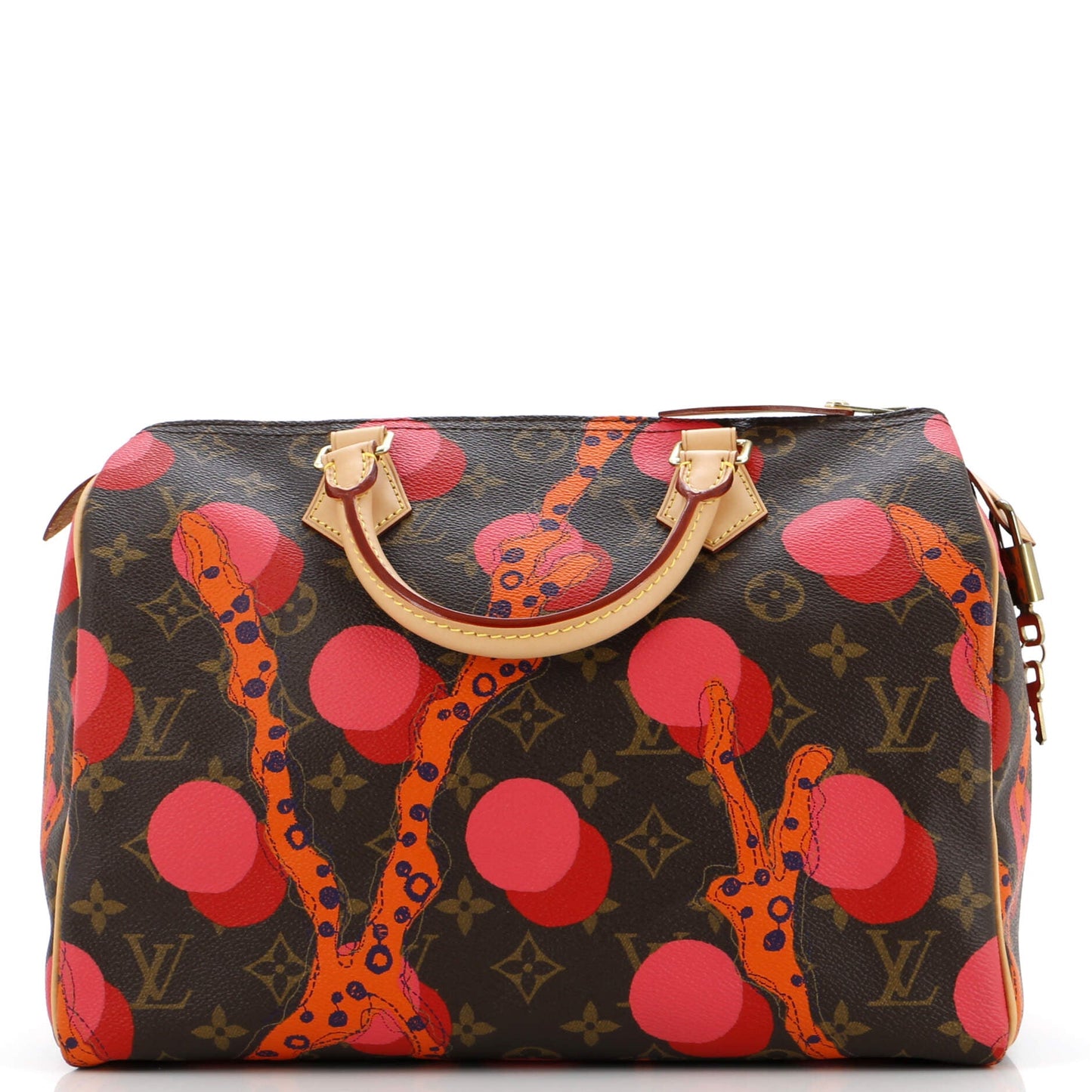 Louis Vuitton Speedy Handbag Limited Edition Monogram Ramages 30