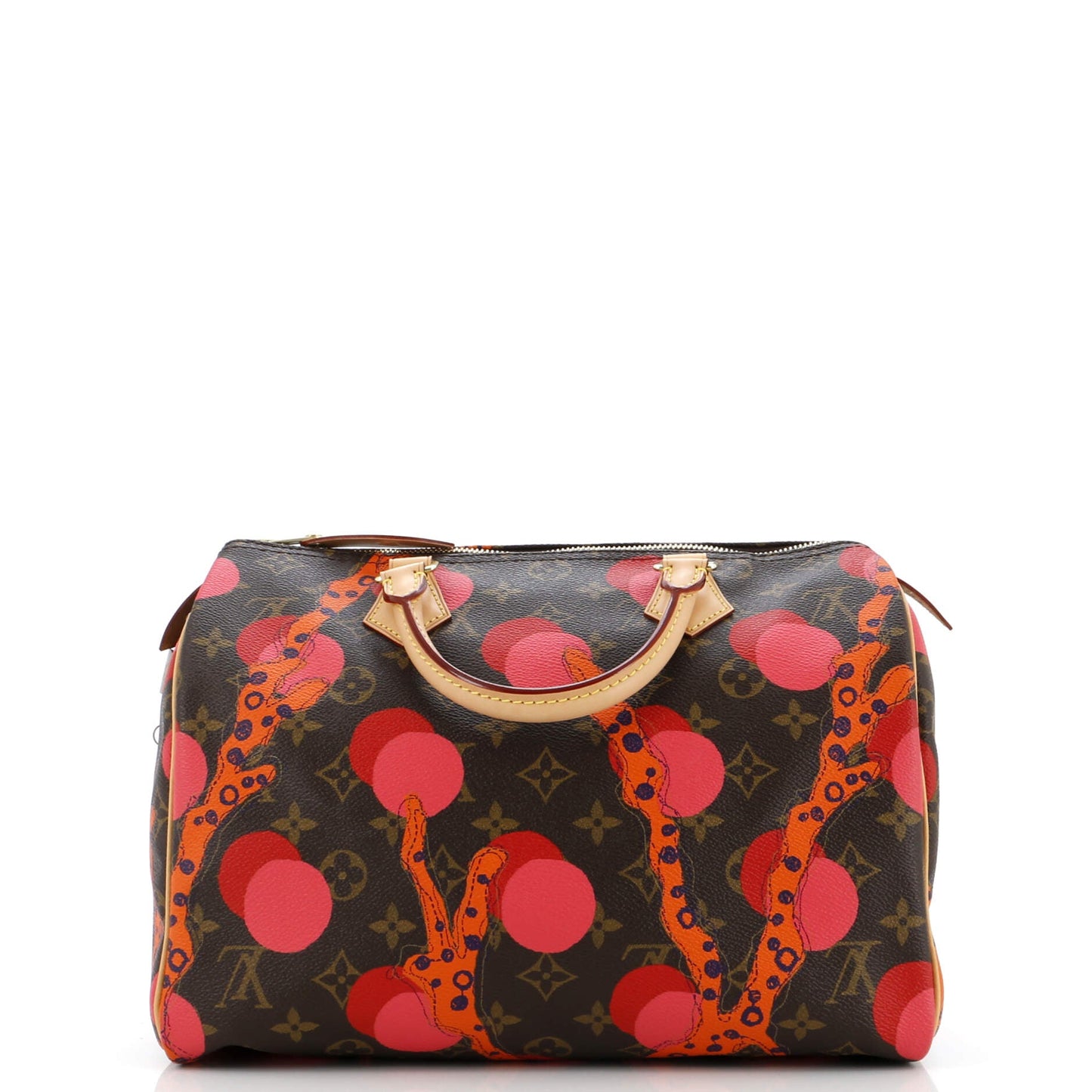Louis Vuitton Speedy Handbag Limited Edition Monogram Ramages 30