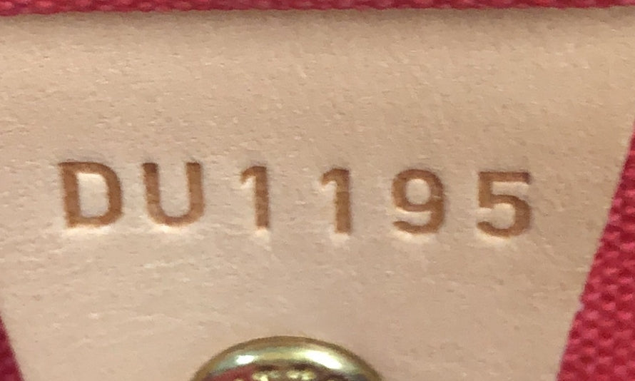 Louis Vuitton Speedy Handbag Limited Edition Monogram Ramages 30