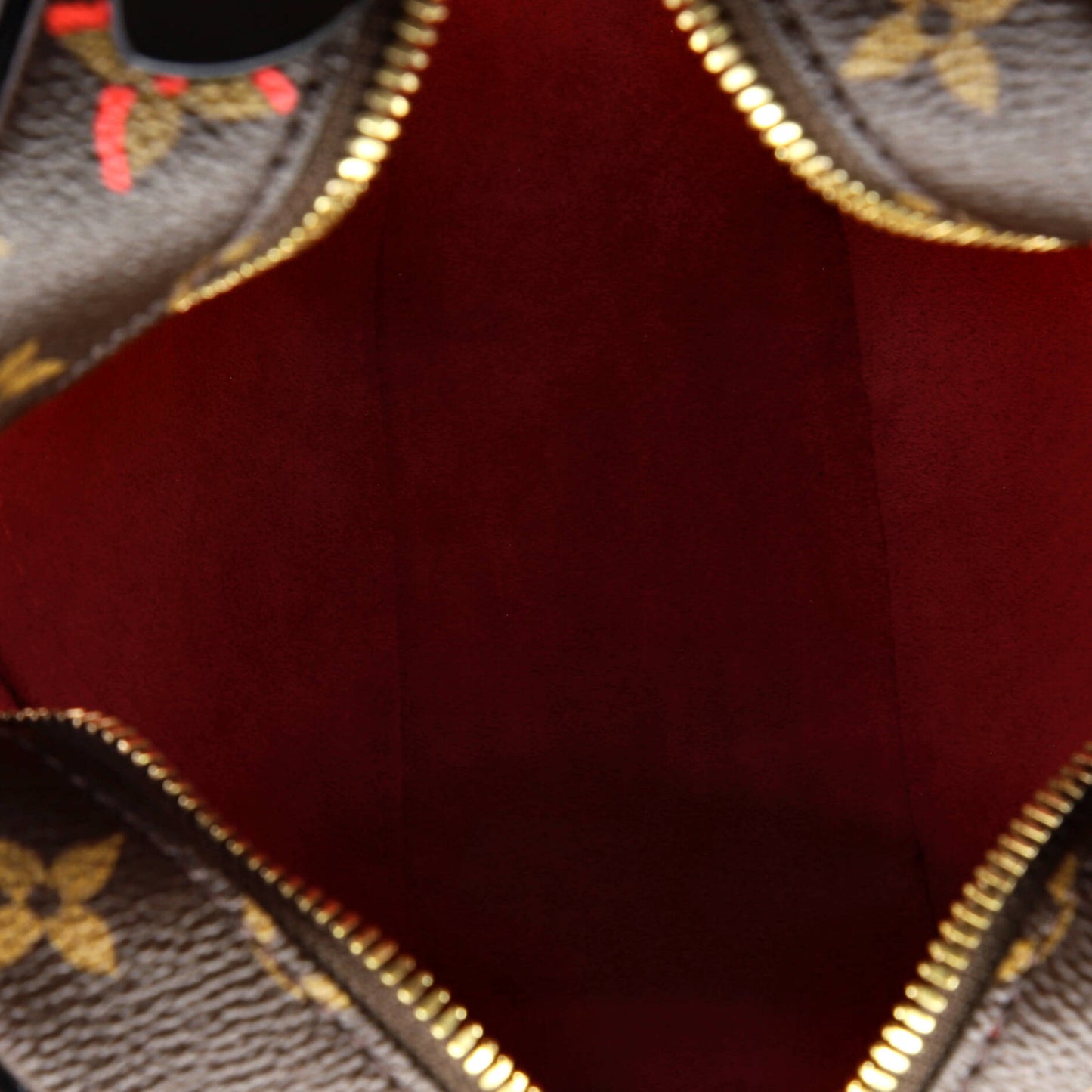 Louis Vuitton Coeur Handbag Limited Edition Fall in Love Monogram Canvas