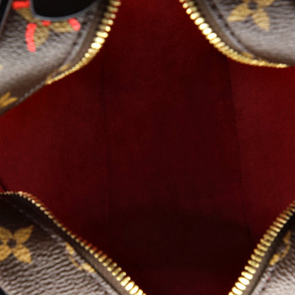 Louis Vuitton Coeur Handbag Limited Edition Fall in Love Monogram Canvas