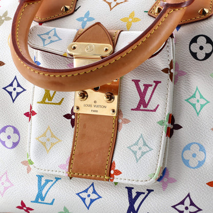 Louis Vuitton Speedy Handbag Monogram Multicolor 30