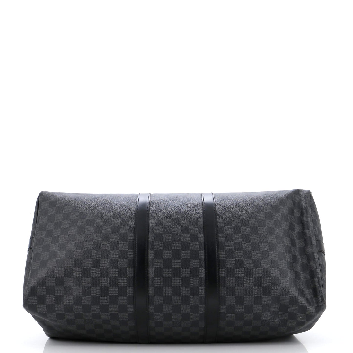 Louis Vuitton Keepall Bandouliere Bag Damier Graphite 55