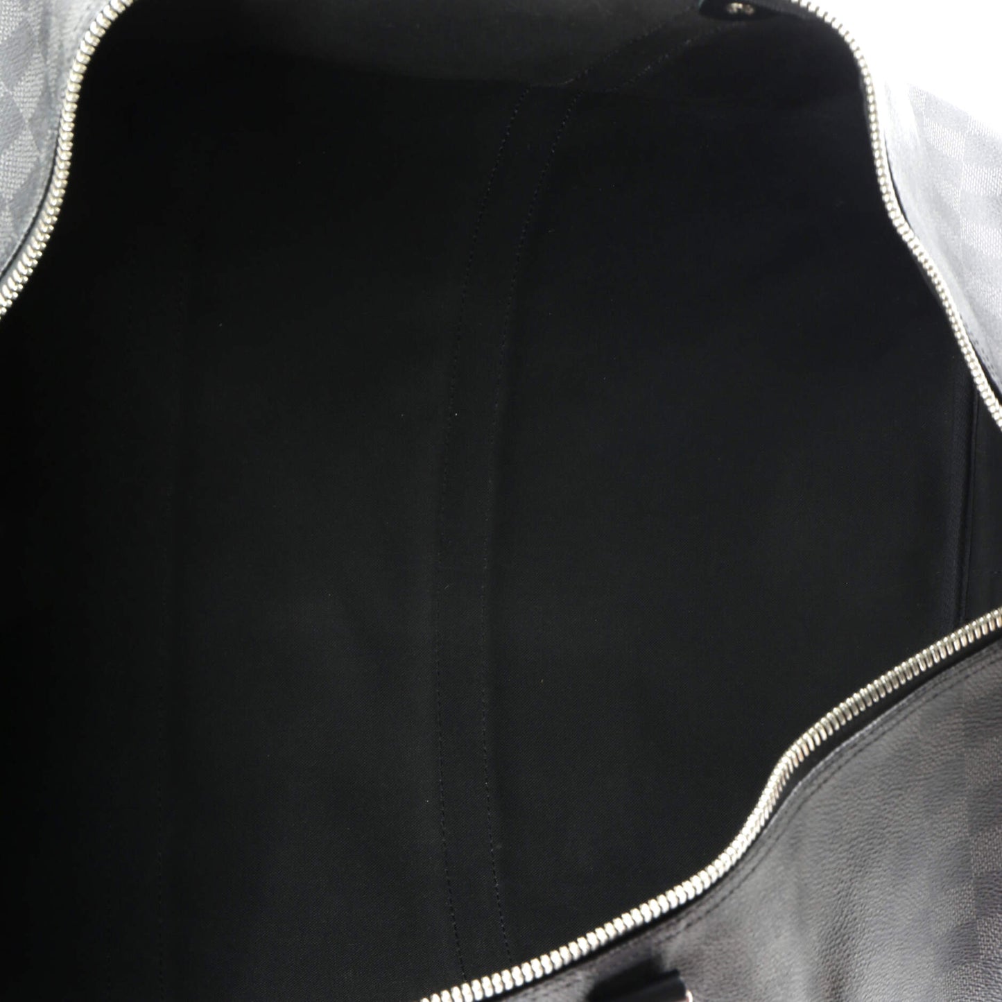Louis Vuitton Keepall Bandouliere Bag Damier Graphite 55