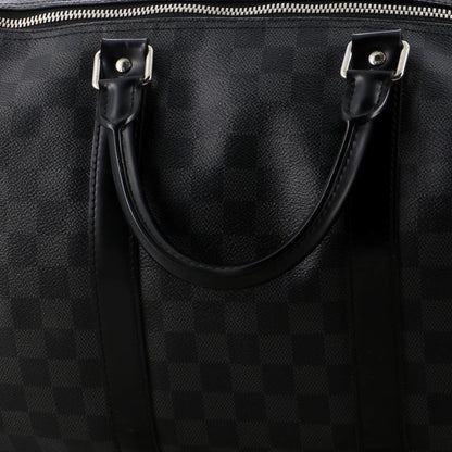 Louis Vuitton Keepall Bandouliere Bag Damier Graphite 55