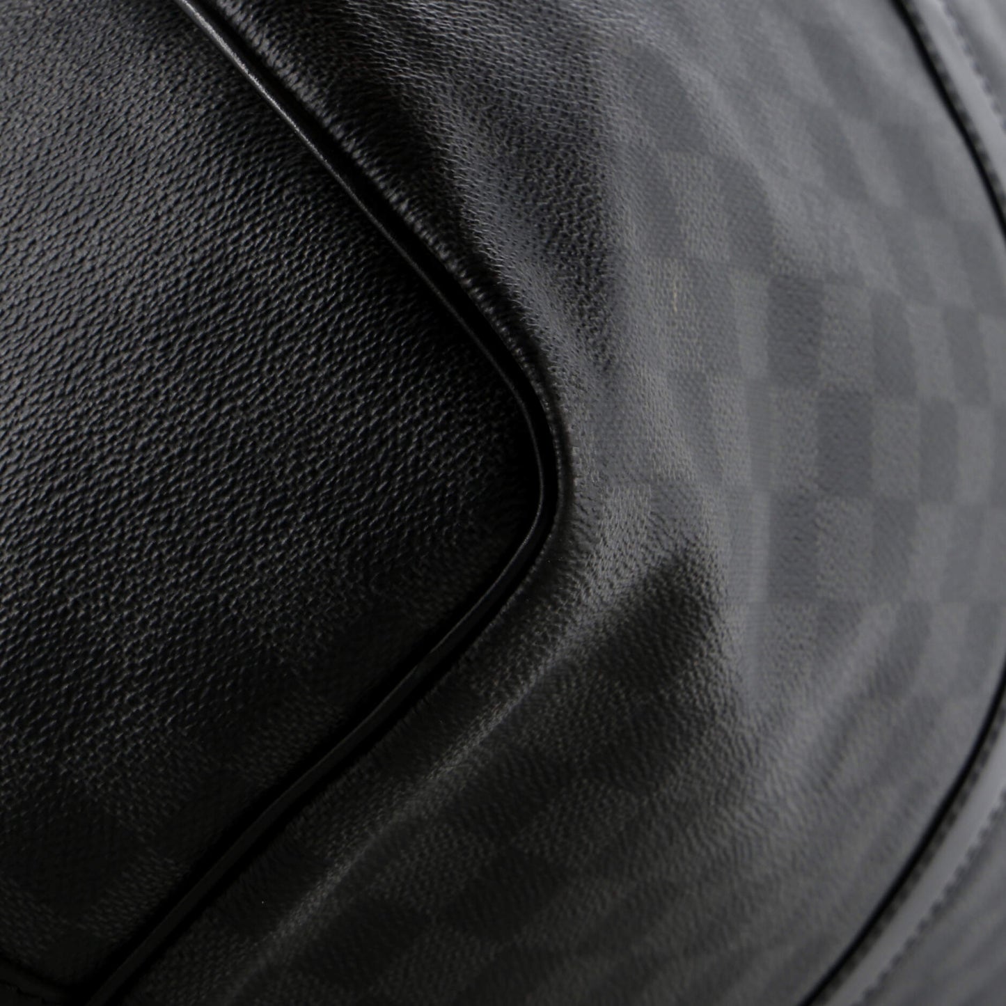 Louis Vuitton Keepall Bandouliere Bag Damier Graphite 55
