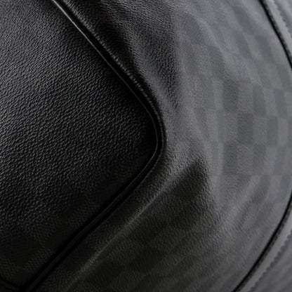 Louis Vuitton Keepall Bandouliere Bag Damier Graphite 55