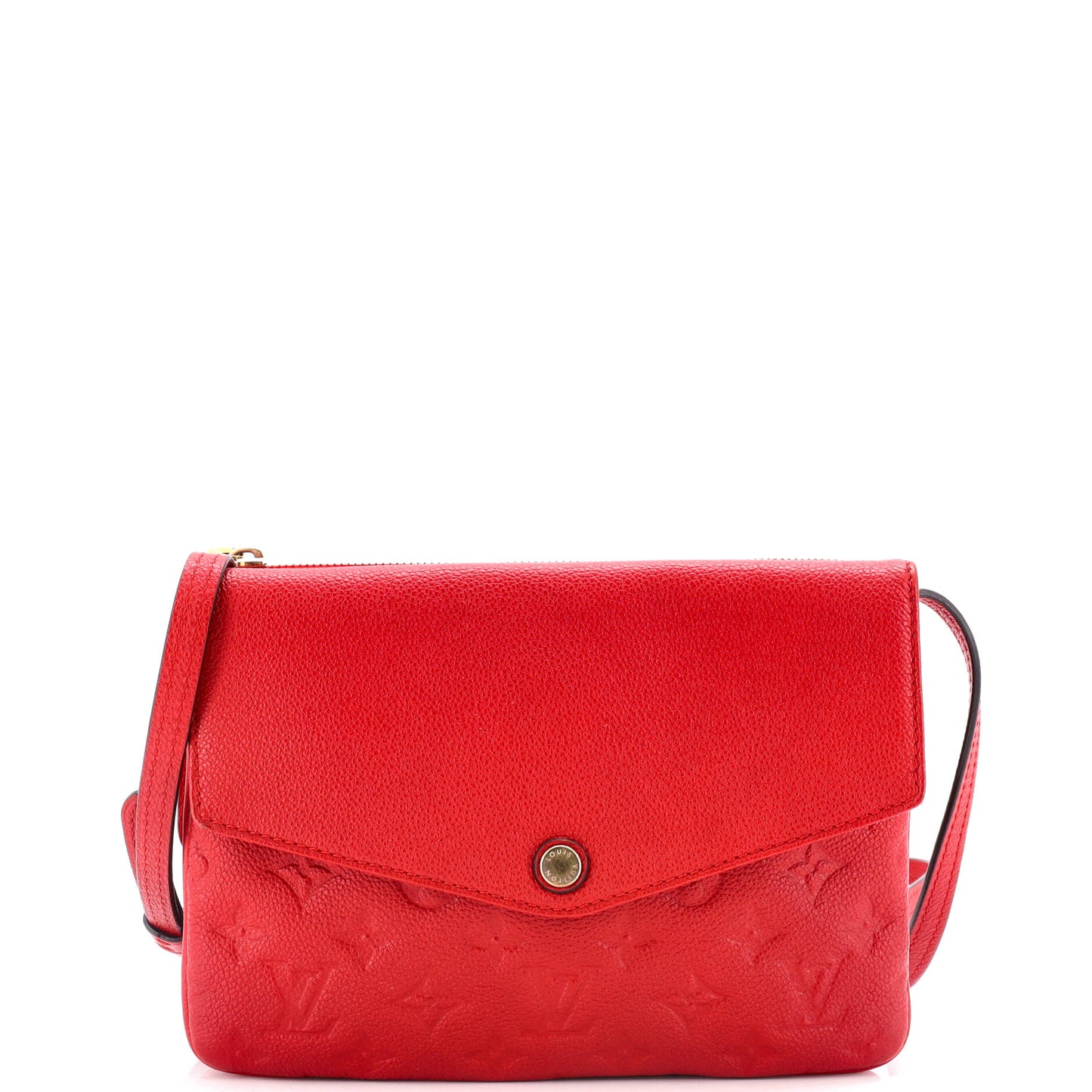 Louis Vuitton Twice Handbag Monogram Empreinte Leather