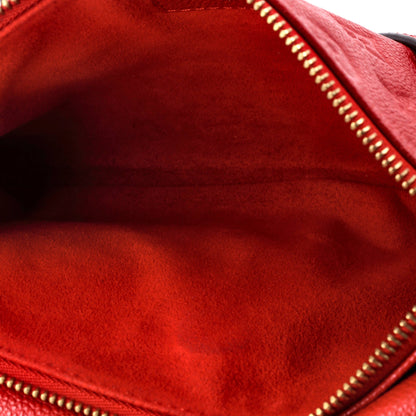 Louis Vuitton Twice Handbag Monogram Empreinte Leather