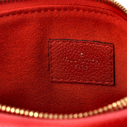 Louis Vuitton Twice Handbag Monogram Empreinte Leather