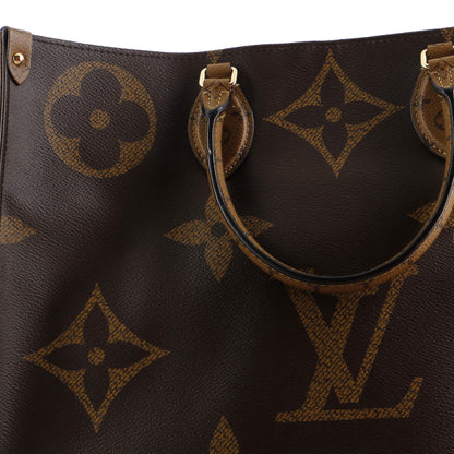 Louis Vuitton OnTheGo Tote Reverse Monogram Giant GM