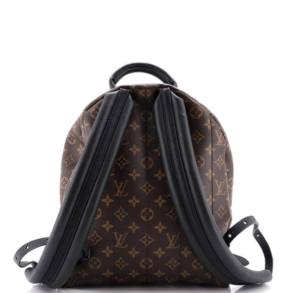 Louis Vuitton Palm Springs Backpack Monogram Canvas MM