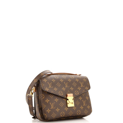 Louis Vuitton Pochette Metis Monogram Canvas