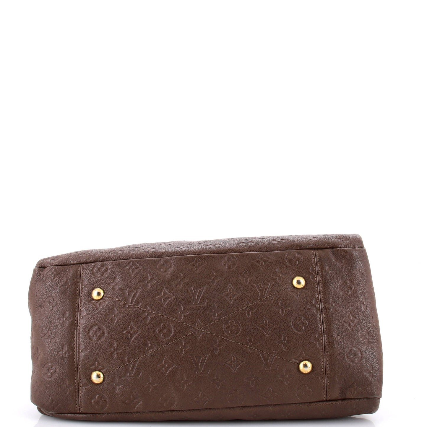 Louis Vuitton Artsy Handbag Monogram Empreinte Leather MM