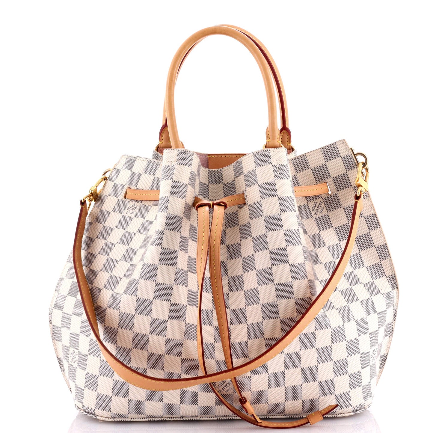 Louis Vuitton Girolata Handbag Damier