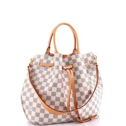 Louis Vuitton Girolata Handbag Damier