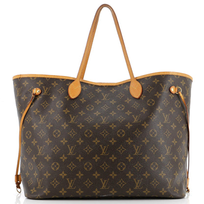 Louis Vuitton Neverfull Tote Monogram Canvas GM