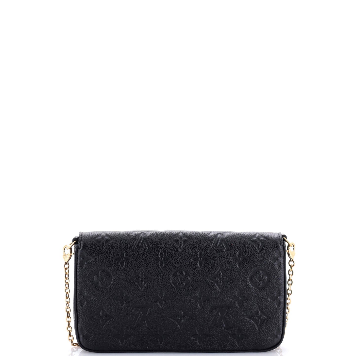 Louis Vuitton Felicie Pochette Wild at Heart Monogram Empreinte Giant