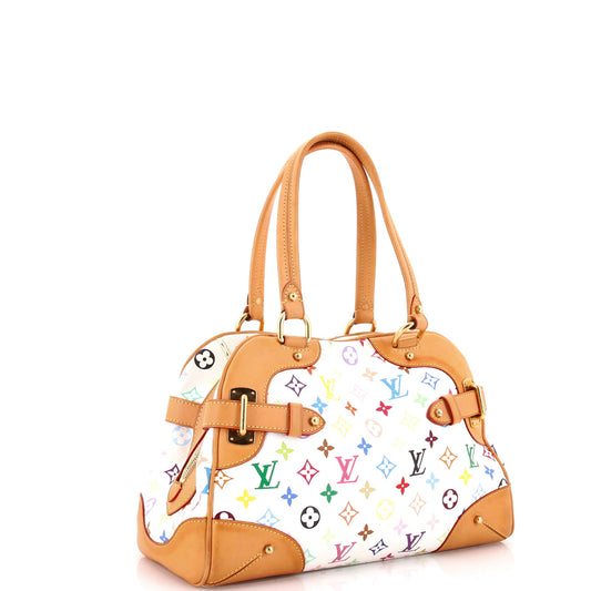 Louis Vuitton Claudia Handbag Monogram Multicolor