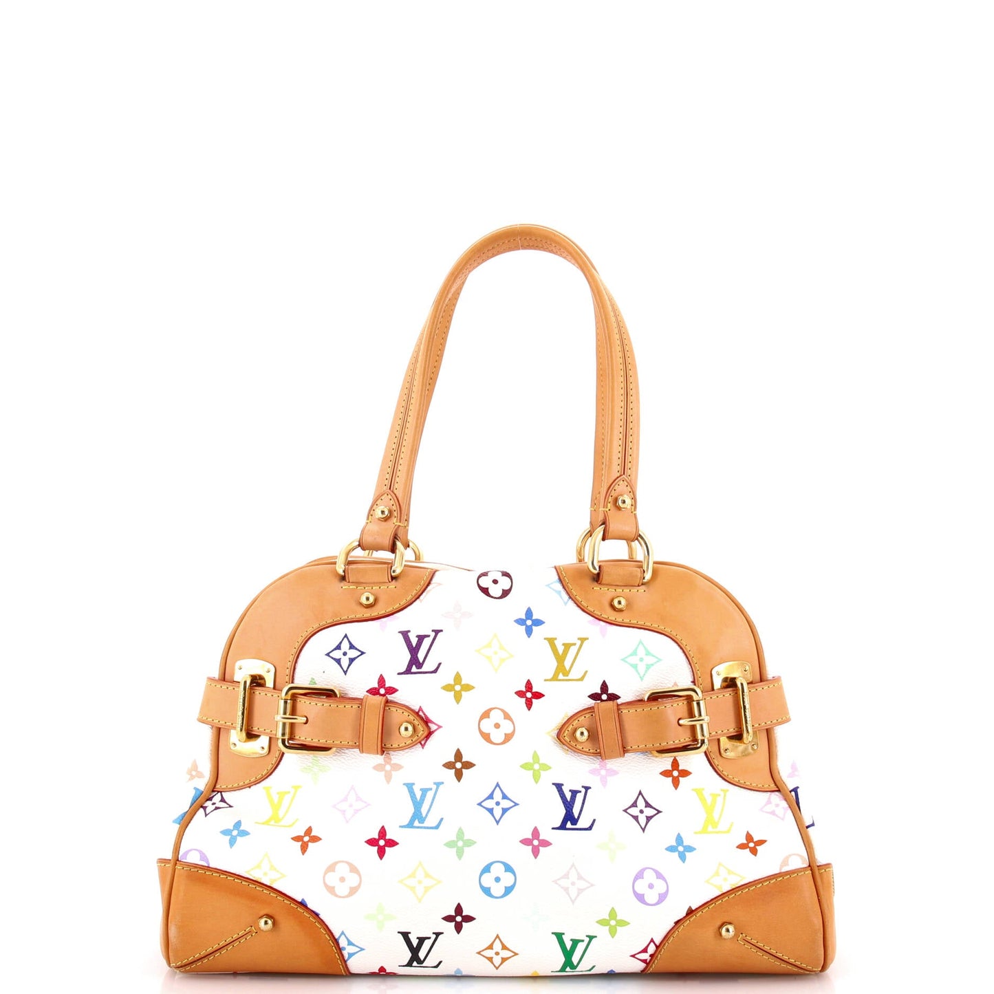 Louis Vuitton Claudia Handbag Monogram Multicolor