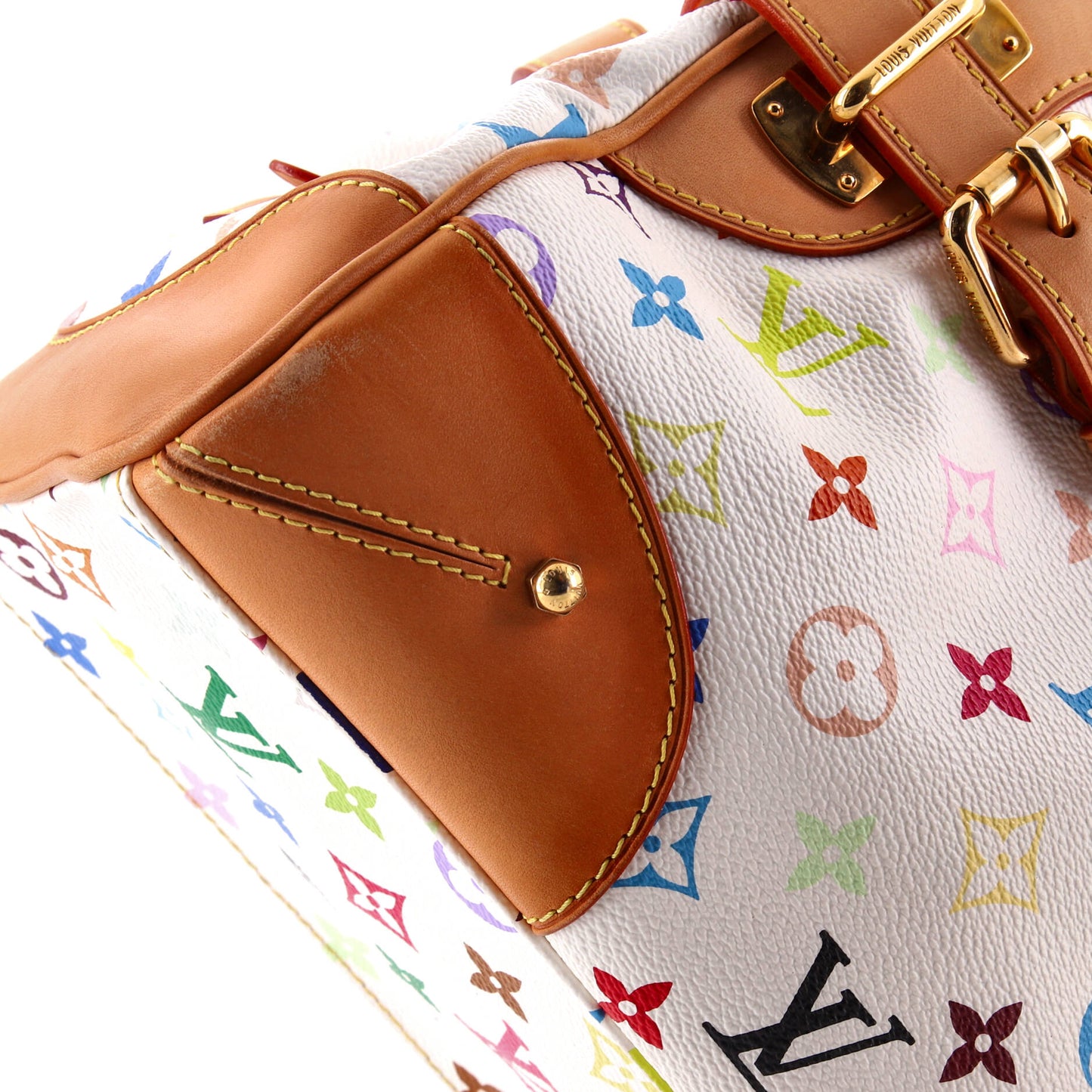 Louis Vuitton Claudia Handbag Monogram Multicolor