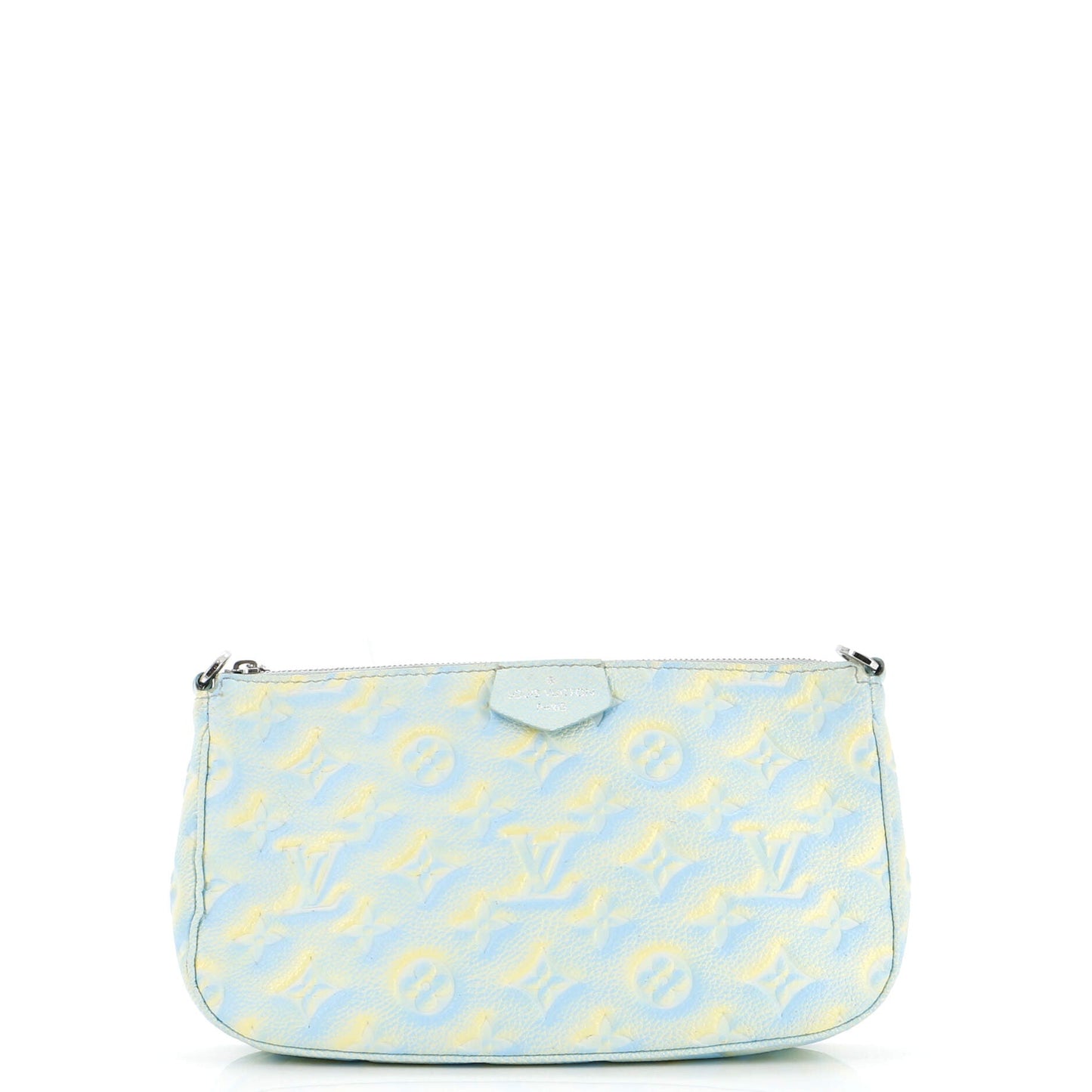 Louis Vuitton Multi Pochette Accessoires Pouch Stardust Monogram Empreinte Leather Large