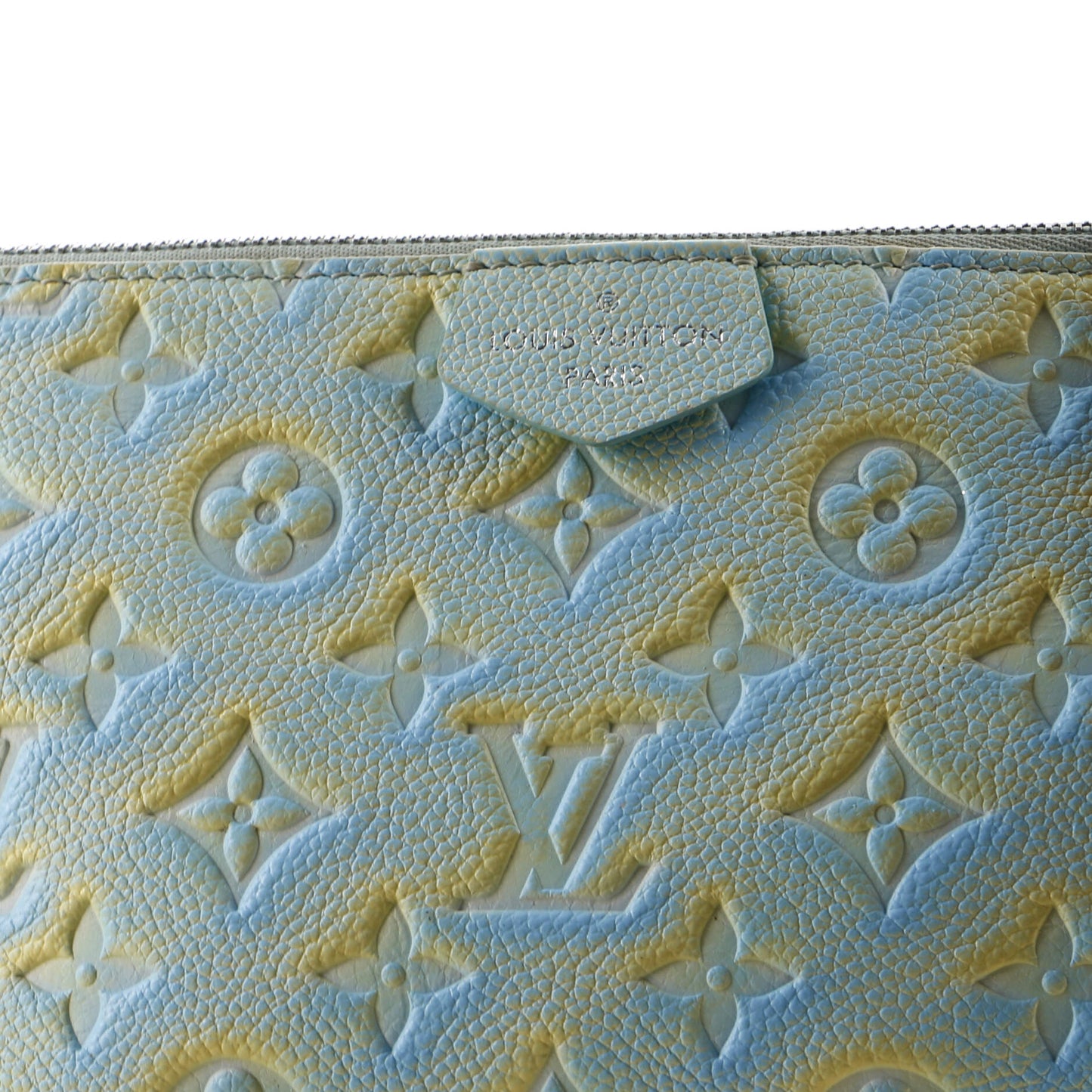 Louis Vuitton Multi Pochette Accessoires Pouch Stardust Monogram Empreinte Leather Large