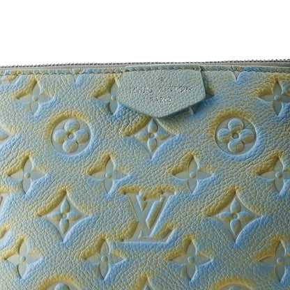Louis Vuitton Multi Pochette Accessoires Pouch Stardust Monogram Empreinte Leather Large