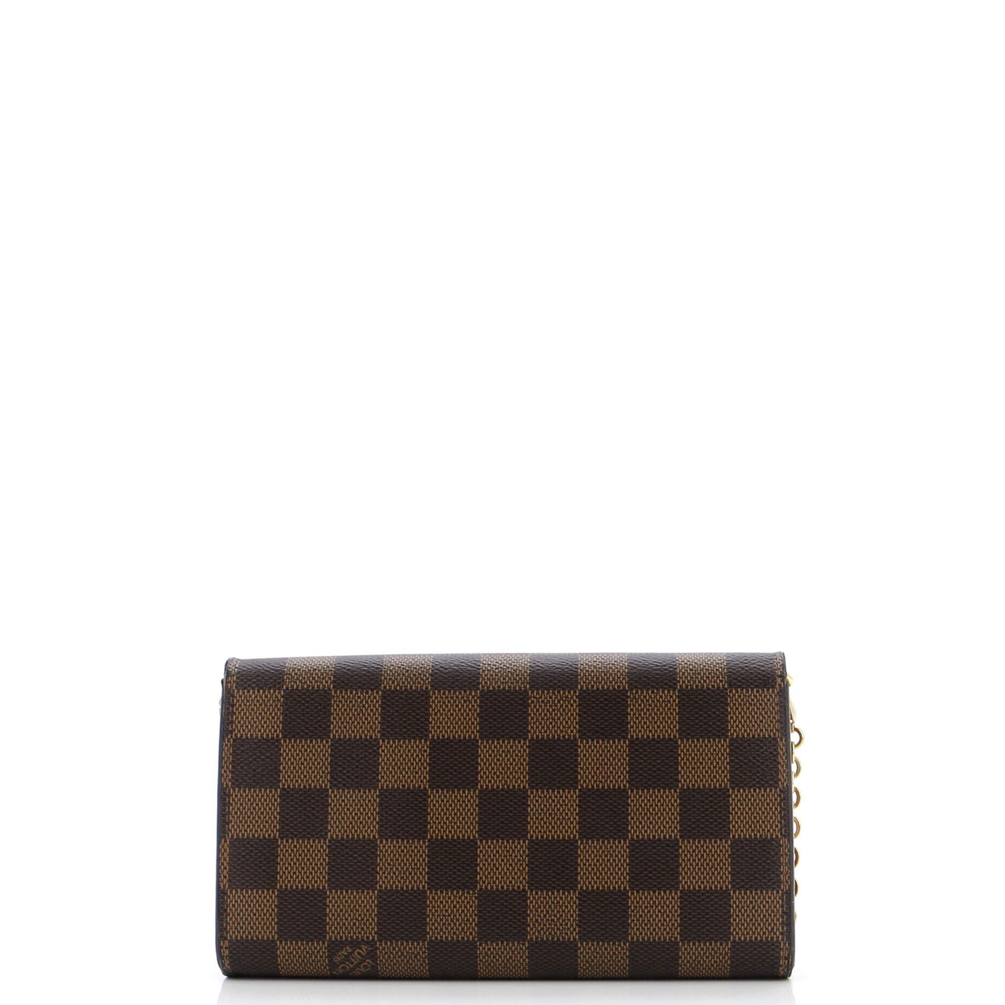 Louis Vuitton Croisette Chain Wallet Damier