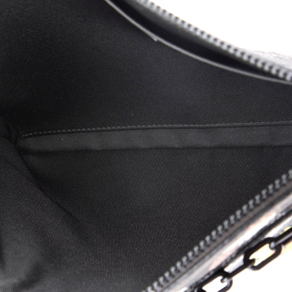 Louis Vuitton LV Friends A4 Pouch Printed Monogram Taurillon Leather