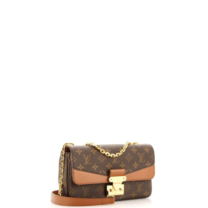 Louis Vuitton Marceau Handbag Monogram Canvas with Leather