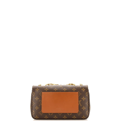 Louis Vuitton Marceau Handbag Monogram Canvas with Leather