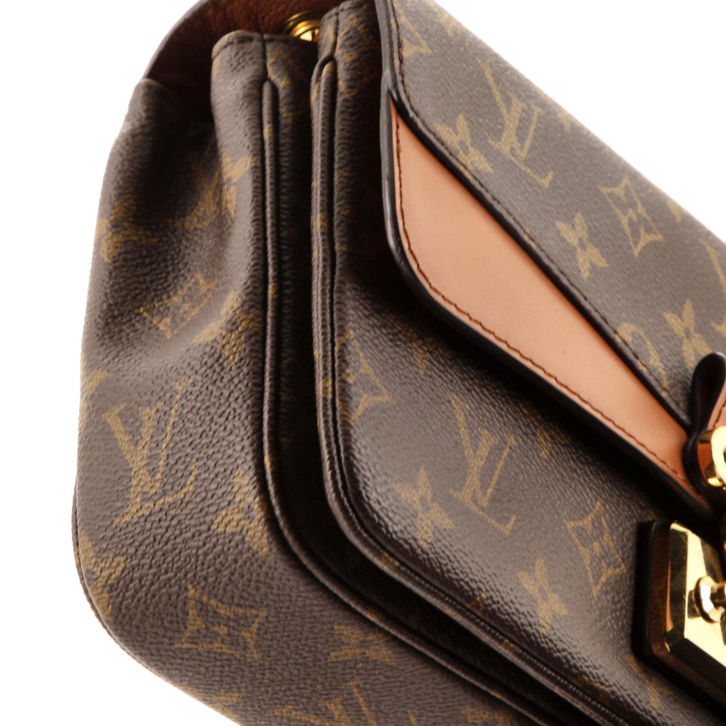 Louis Vuitton Marceau Handbag Monogram Canvas with Leather