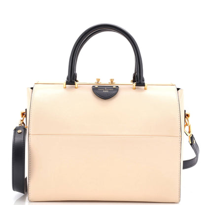 Louis Vuitton Speedy Doctor Bag Cuir Orfevre Leather 25